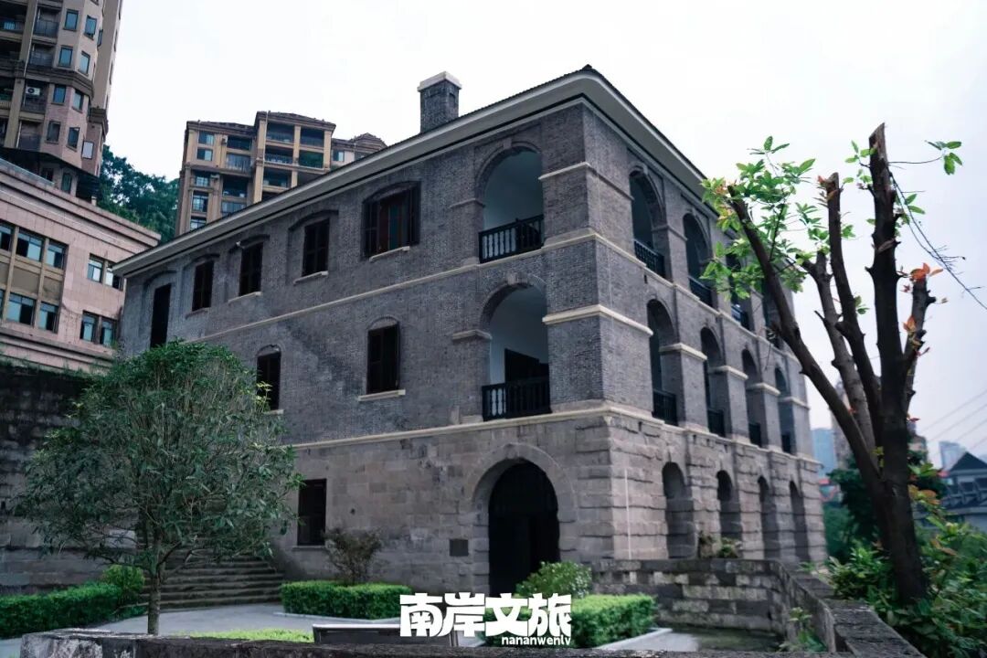 藏在重庆南岸的三座洋行:一位瑞典商人救下4000箱故宫国宝(图3)